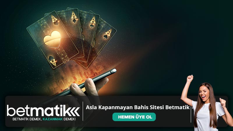 Asla Kapanmayan Bahis Sitesi Betmatik