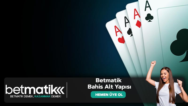 Betmatik Bahis Altyapısı