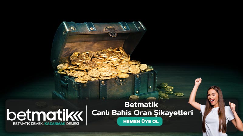 Betmatik Canlı Bahis Oran Şikayetleri