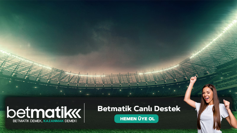 Betmatik Canlı Destek