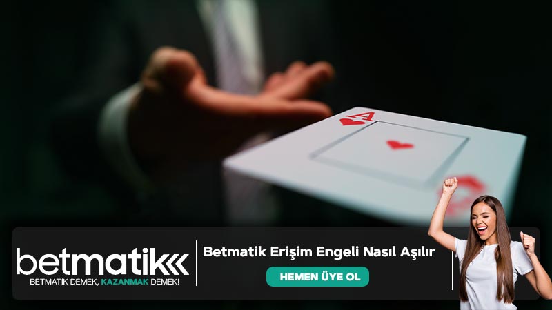 Betmatik Erişim Engeli Nasıl Aşılır