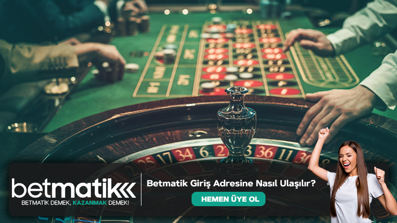 Betmatik Giriş Adresine Nasıl Ulaşılır