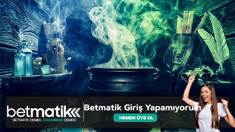 Betmatik Giriş Yapamıyorum