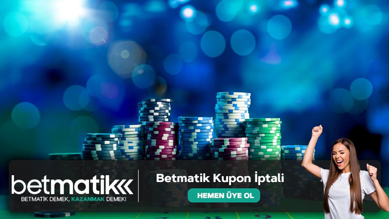 Betmatik Kupon İptali