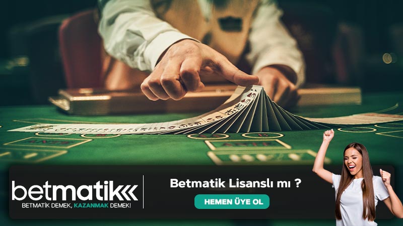 Betmatik Lisanslı mı