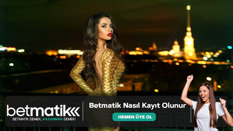 Betmatik Nasıl Kayıt Olunur