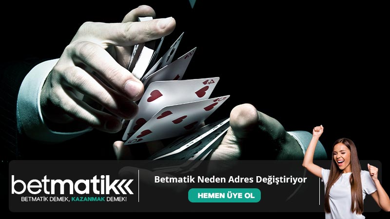 Betmatik Neden Adres Değiştiriyor