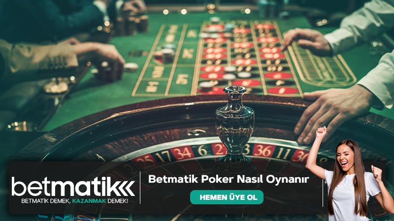 Betmatik Poker Nasıl Oynanır