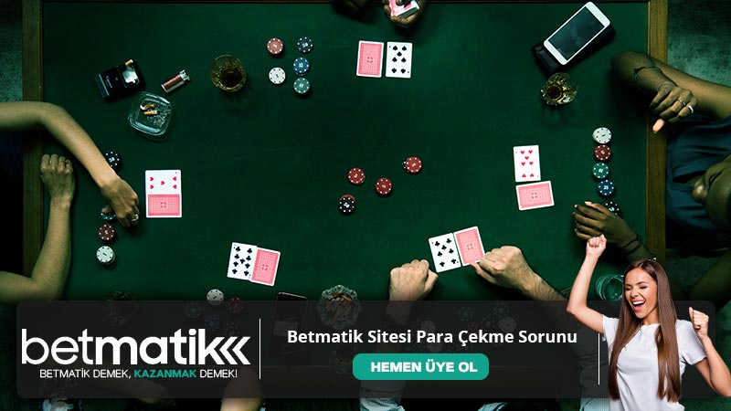 Betmatik Sitesi Para Çekme Sorunu