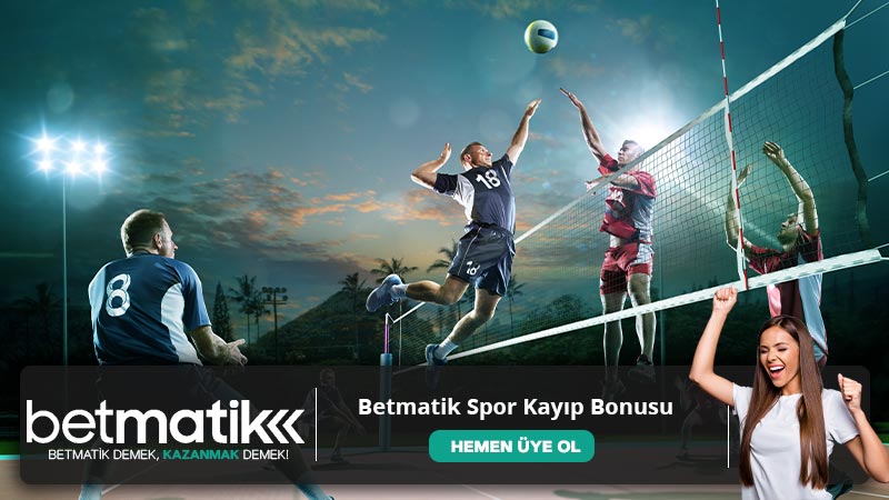 Betmatik Spor Kayıp Bonusu