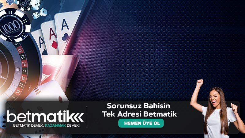 Sorunsuz Bahisin Tek Adresi Betmatik